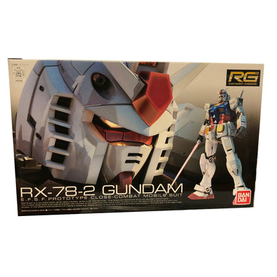 Bandai 1/144 RG RX-78-2 Gungam Kit