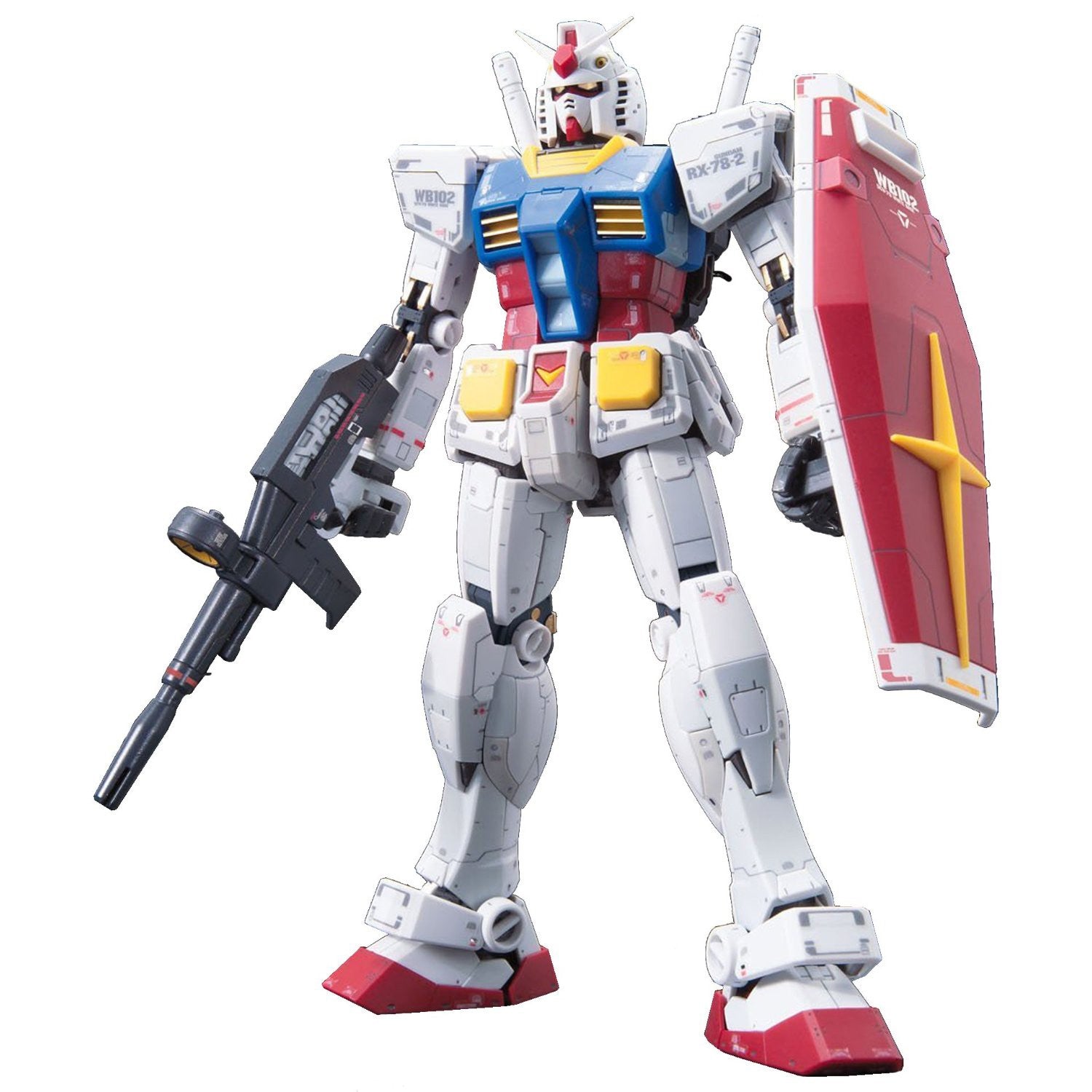 Bandai 1/144 RG RX-78-2 Gungam Kit