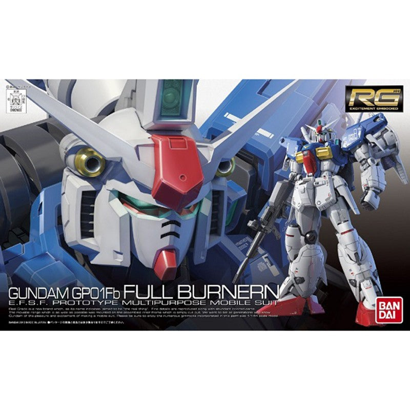 Bandai 1/144 RG RX-78 GP01-Fb Full Burnern Kit