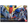 Bandai 1/144 RG Zeta Gundam Kit