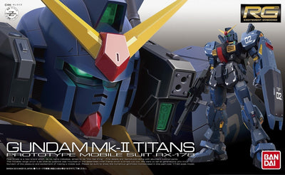 Bandai 1/144 RG Gundam MK-II Titans Kit