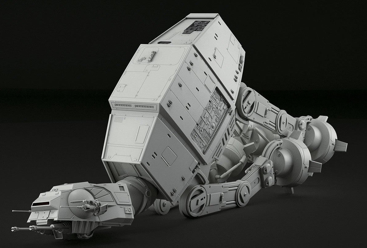 Bandai 1/144 Star Wars AT-AT Kit