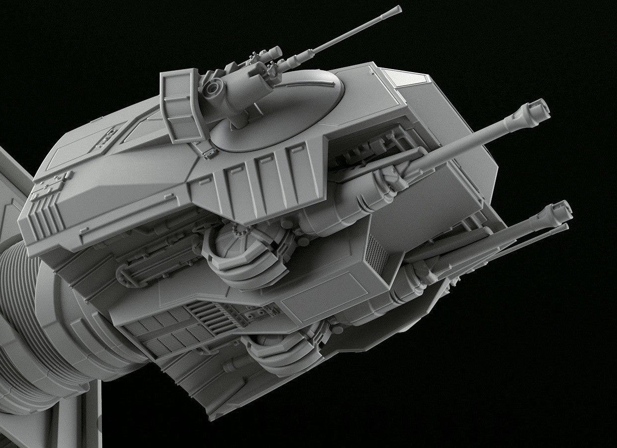 Bandai 1/144 Star Wars AT-AT Kit