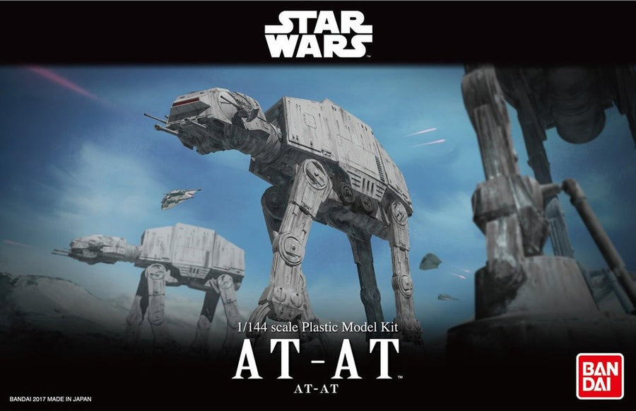 Bandai 1/144 Star Wars AT-AT Kit