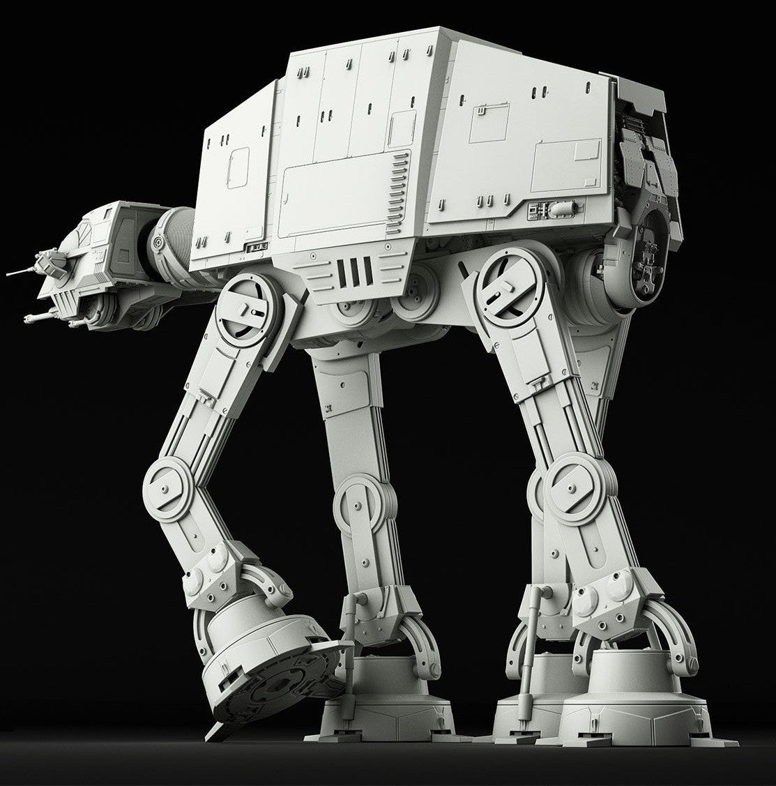 Bandai 1/144 Star Wars AT-AT Kit