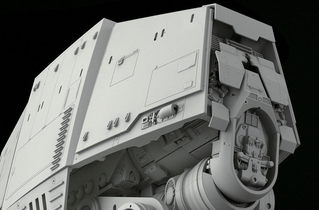 Bandai 1/144 Star Wars AT-AT Kit