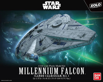 Bandai 1/144 Star Wars Millennium Falcon (Lando Calrissian Ver.) Kit