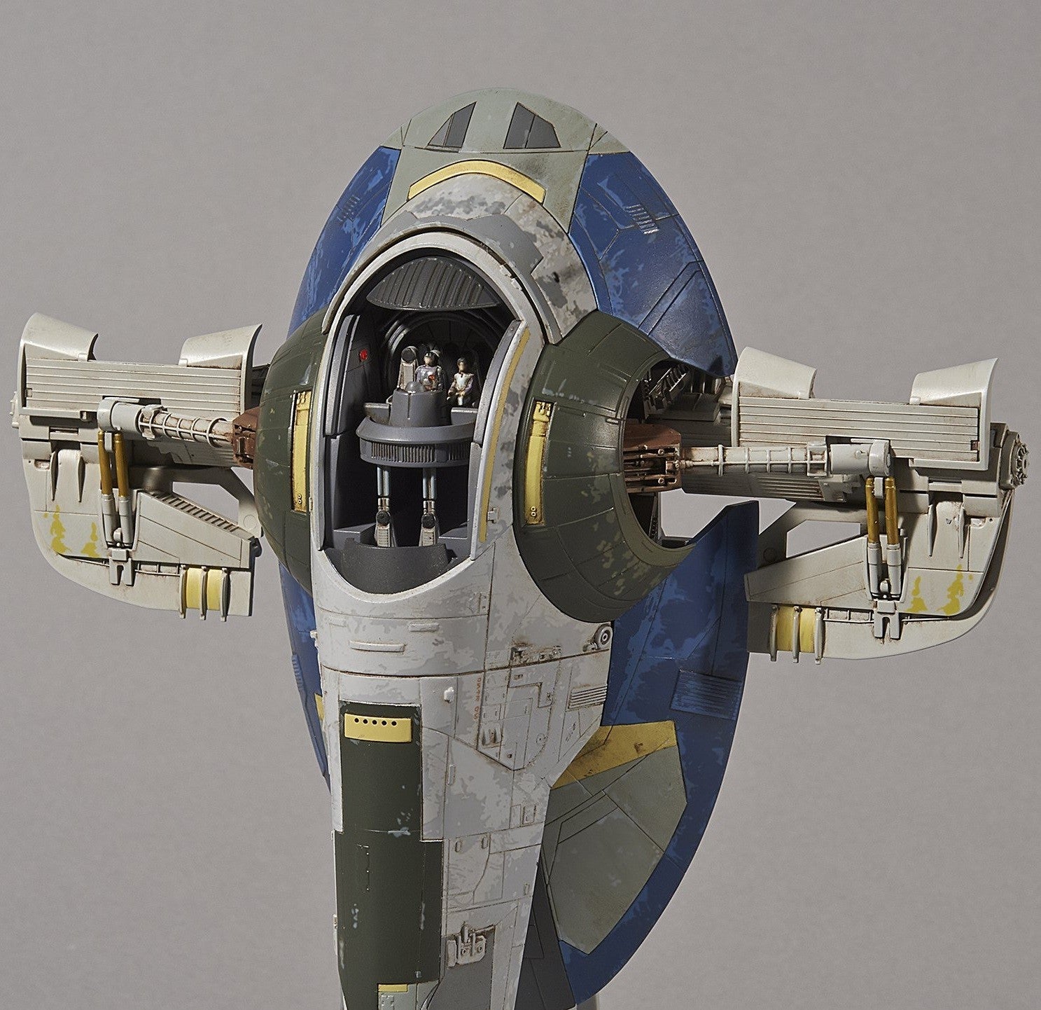 Bandai 1/144 Star Wars: Slave I (Jango Fett Ver.) Kit