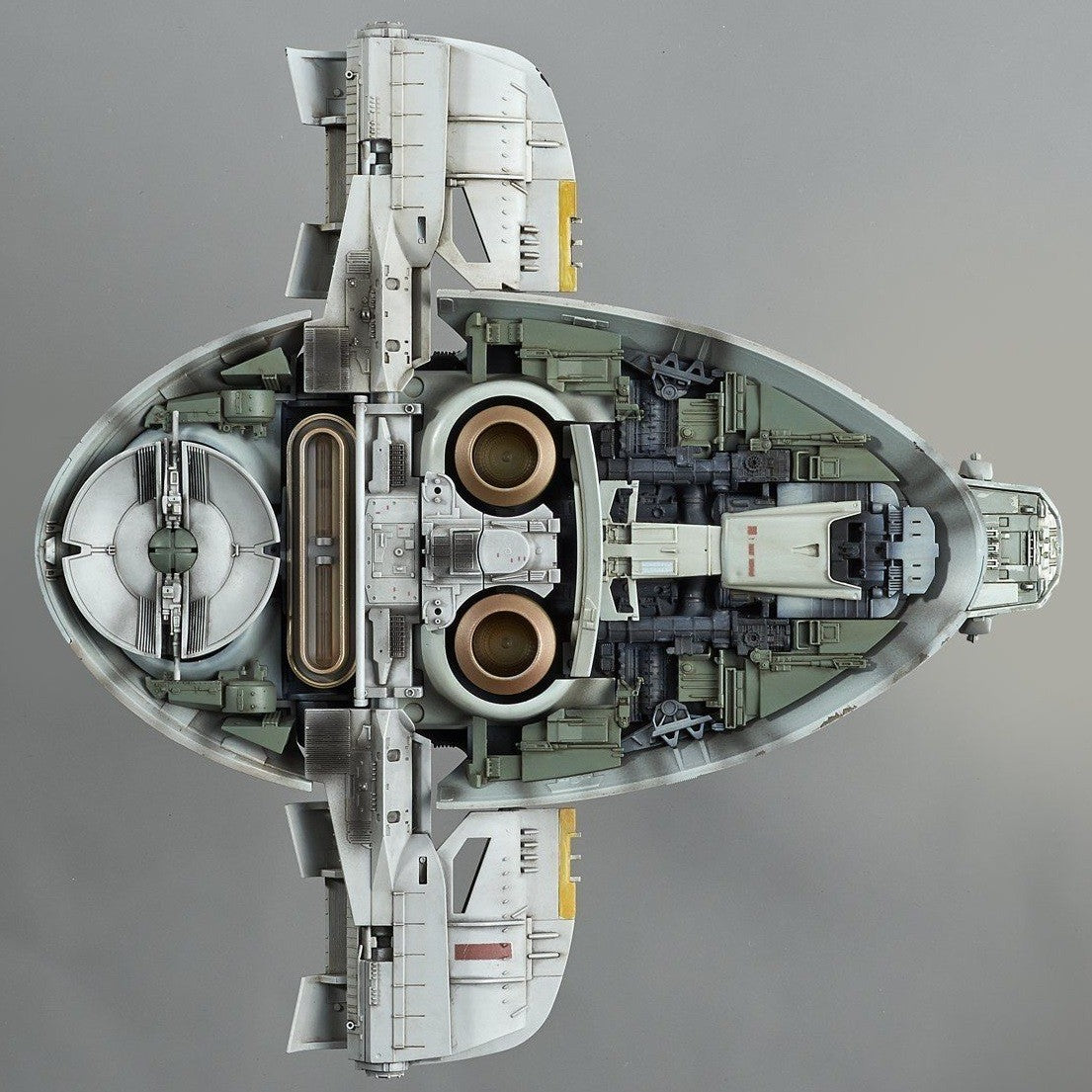 Bandai 1/144 Star Wars Slave I Kit