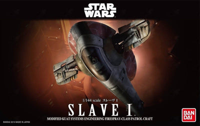 Bandai 1/144 Star Wars Slave I Kit