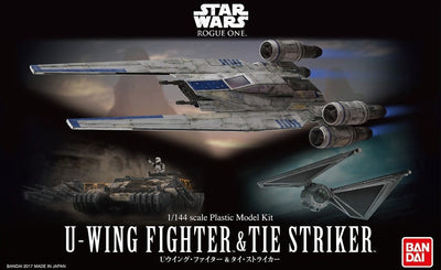 Bandai 1/144 Star Wars U-Wing Fighter & TIE Striker Kit