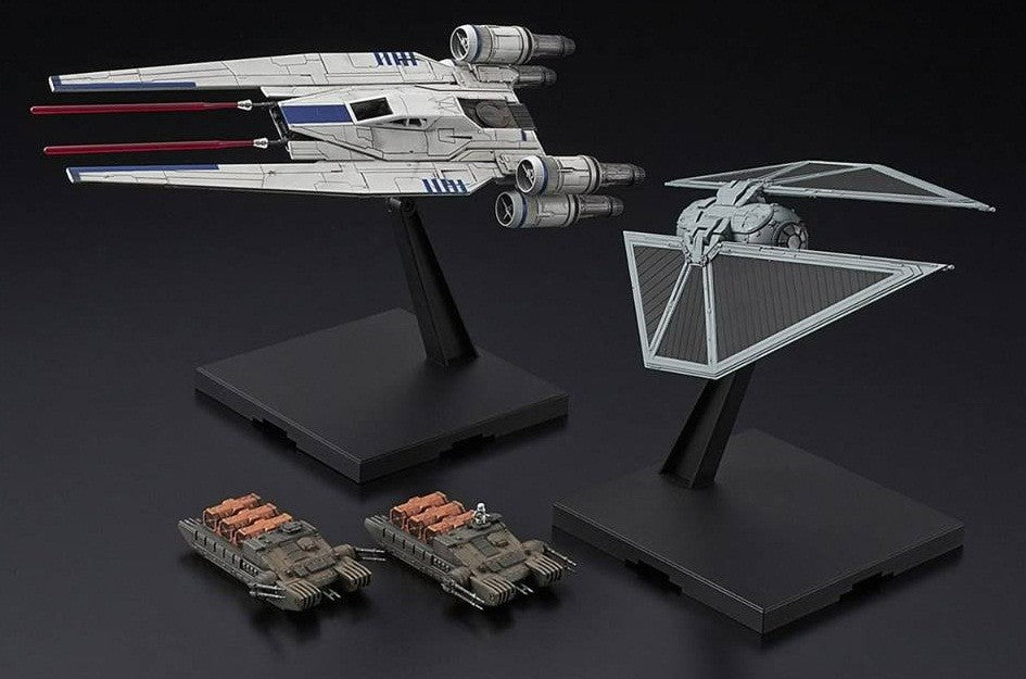 Bandai 1/144 Star Wars U-Wing Fighter & TIE Striker Kit