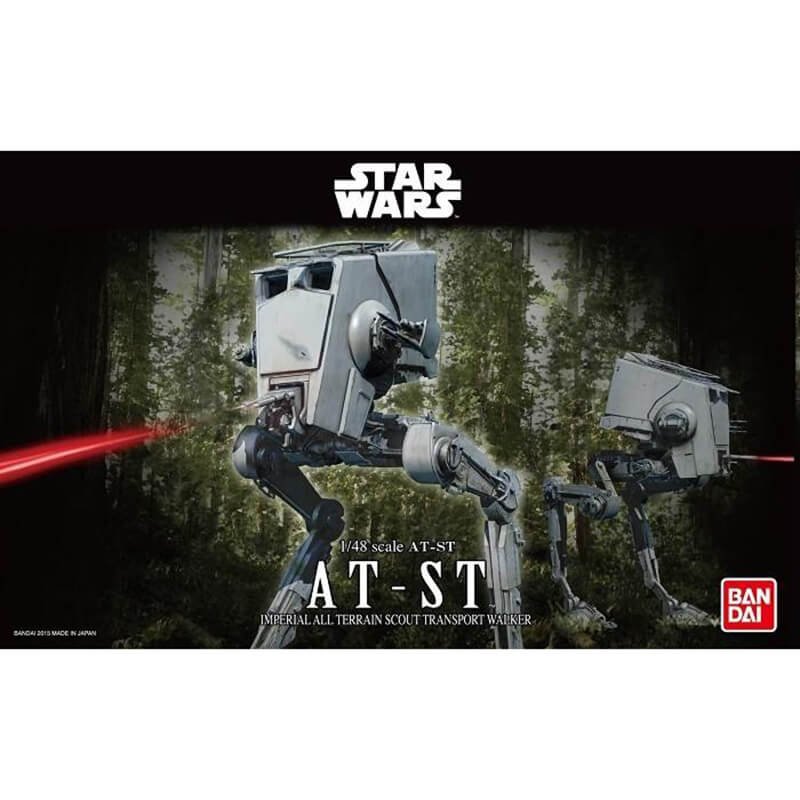 Bandai 1/48 Star Wars AT-ST Kit