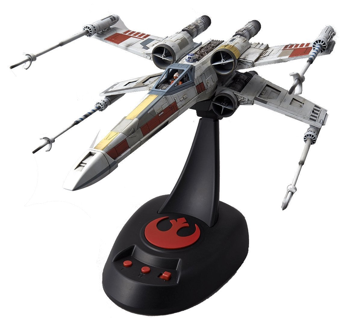 Bandai 1/48 Star Wars X-Wing Starfighter (Moving Edition) Kit