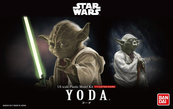 Bandai 1/6 Star Wars Yoda Kit G0214473