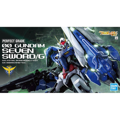 Bandai 1/60 PG 00 Gundam Seven Sword/G Kit