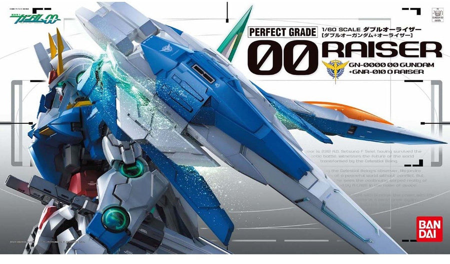 Bandai 1/60 PG 00 Raiser