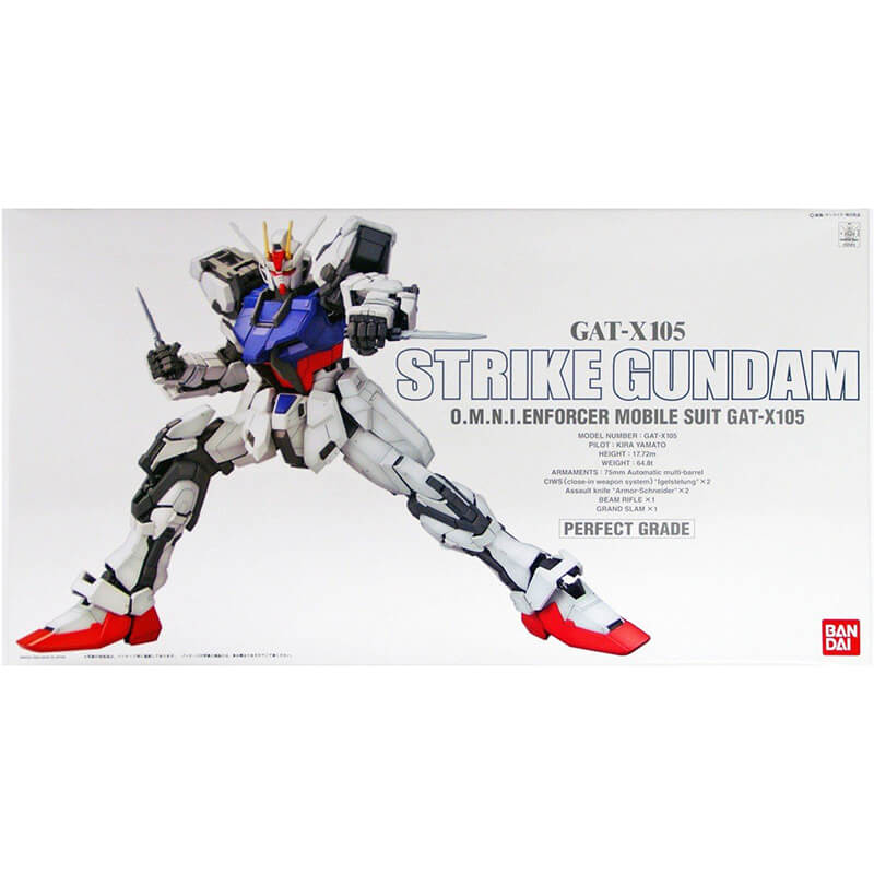 Bandai 1/60 PG GAT-X105 Strike Gundam Kit