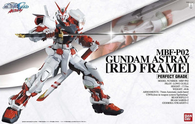 Bandai 1/60 PG MBF-P02 Gundam Astray (Red Frame) Kit