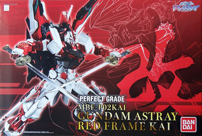 Bandai 1/60 PG MBF-P02KAI Gundam Astray Red Frame Kai Kit