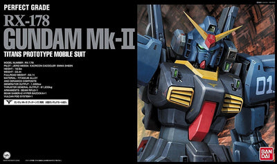 Bandai 1/60 PG RX-178 Gundam Mk-II Kit
