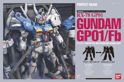 Bandai 1/60 PG RX-78 GP01 Gundam GP01/Fb