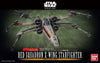 Bandai 1/72 & 1/144 Star Wars Red Squadron X-Wing Starfighter Kits