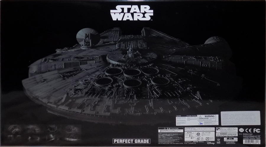 Bandai 1/72 PG Star Wars Millennium Falcon Kit