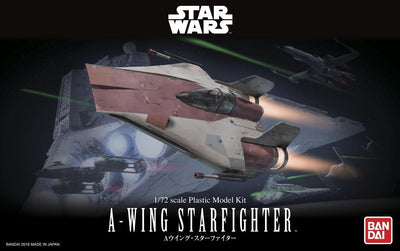 Bandai 1/72 Star Wars A-Wing Starfighter Kit