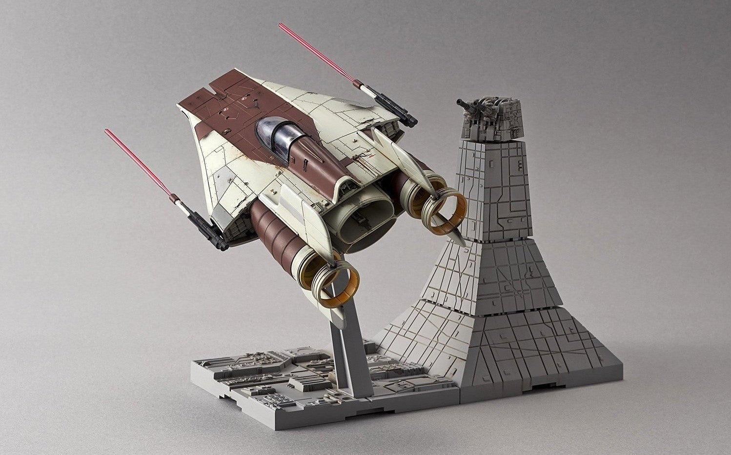 Bandai 1/72 Star Wars A-Wing Starfighter Kit