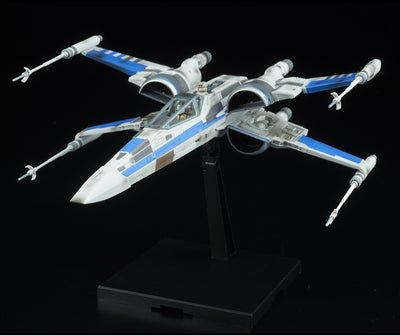 Bandai 1/72 Star Wars Blue Squadron Resistance X-Wing Fighter Kit