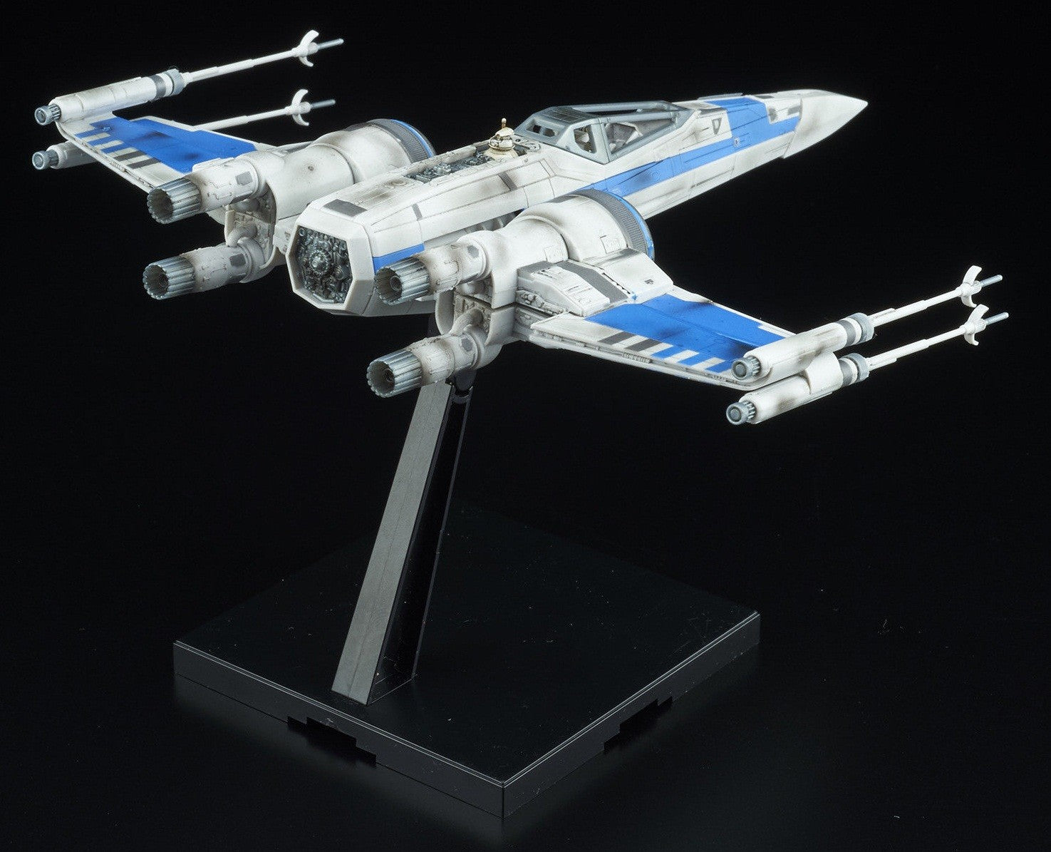 Blue Squadron X Wing Bandai 1/72 Star Wars Blue Squadron