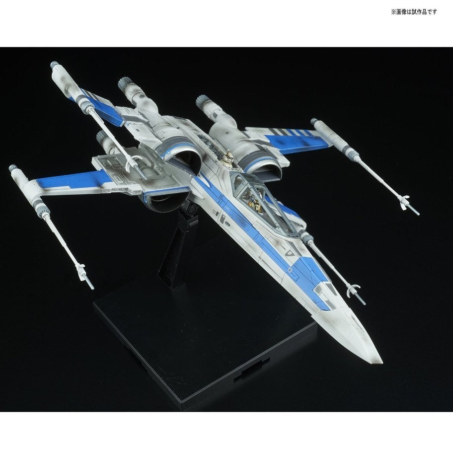 Bandai 1/72 Star Wars Blue Squadron Resistance X-Wing Fighter Kit