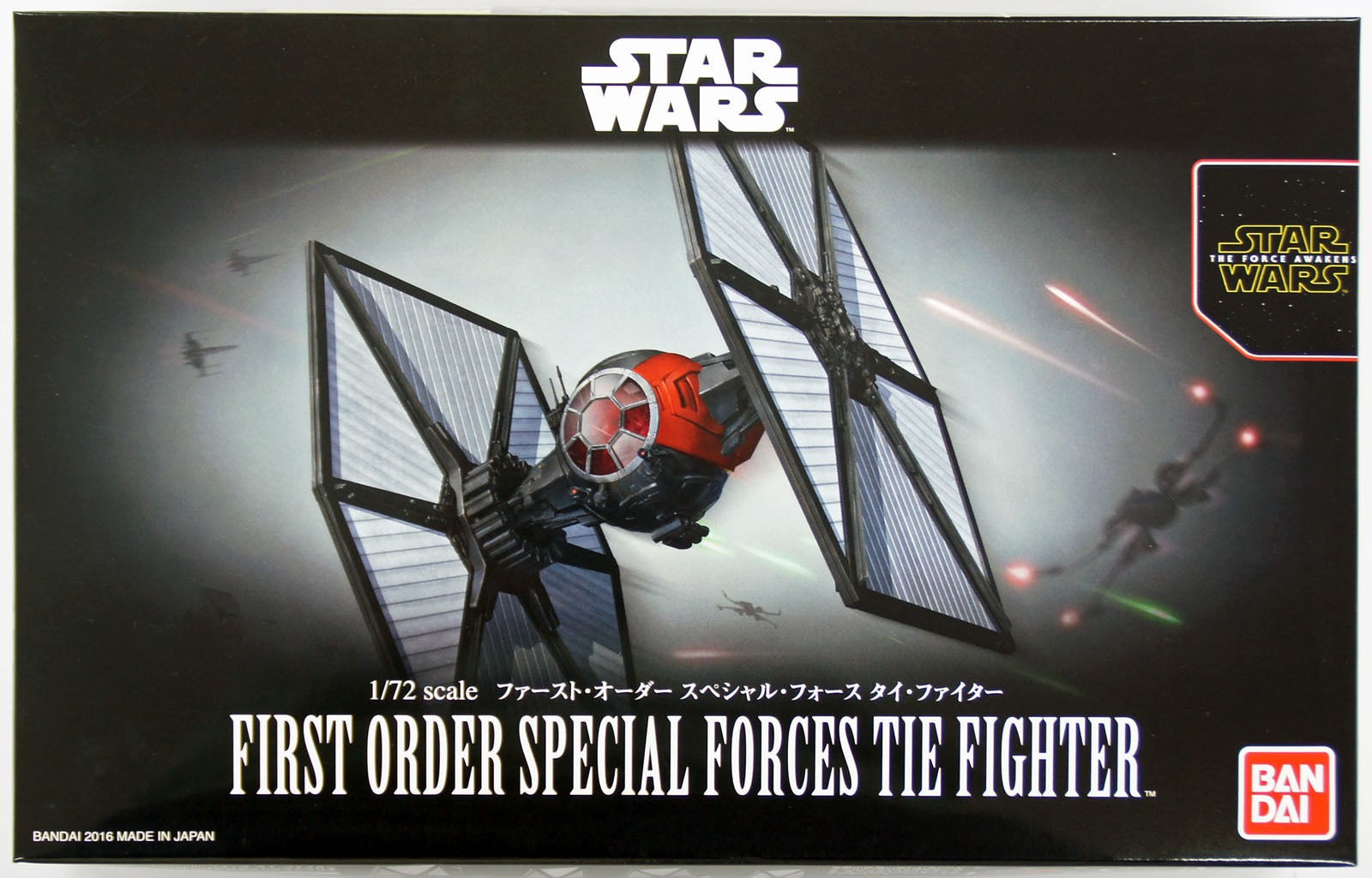 Bandai 1/72 Star Wars First Order Special Forces TIE Fighter Kit