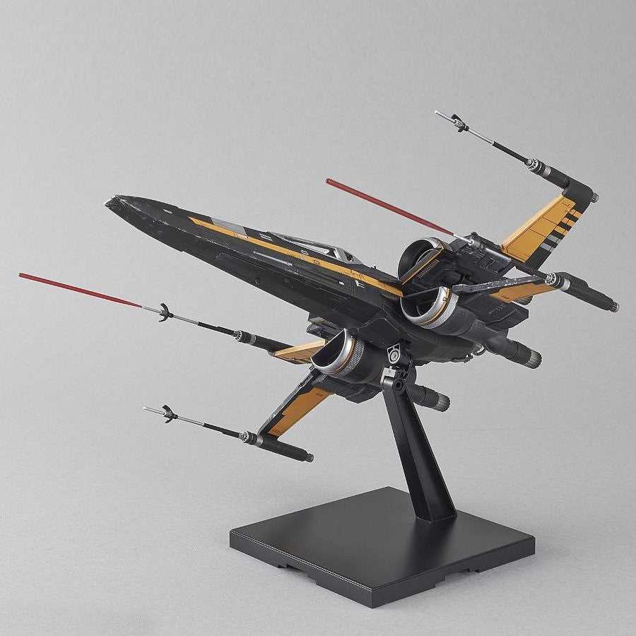 Bandai 1/72 Star Wars Poe's Boosted X-Wing Fighter Kit