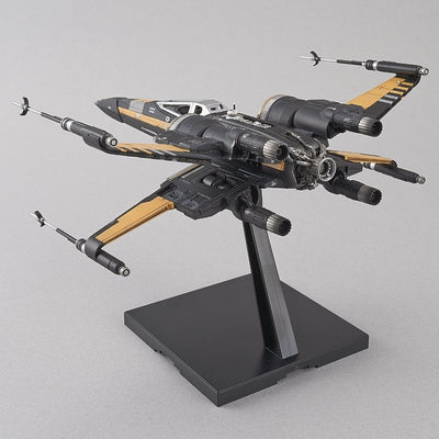 Bandai 1/72 Star Wars Poe's Boosted X-Wing Fighter Kit