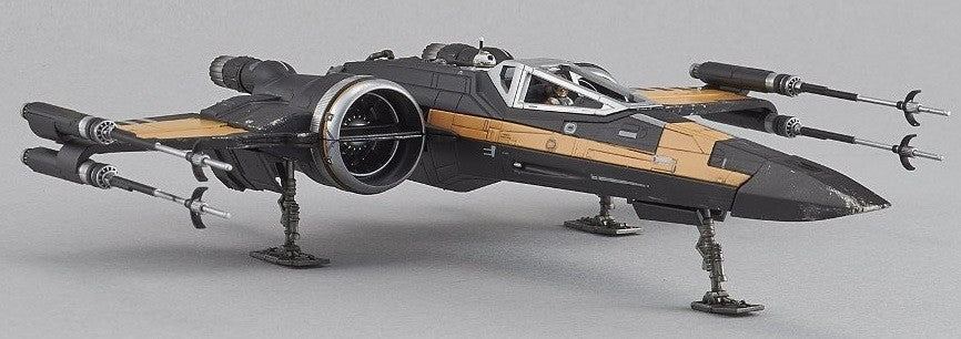 Bandai 1/72 Star Wars Poe's Boosted X-Wing Fighter Kit