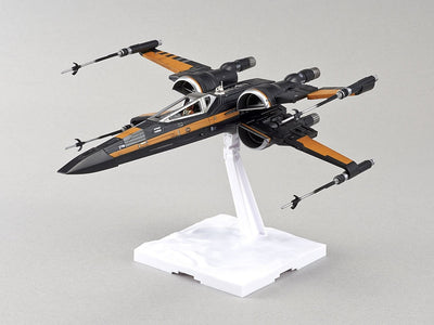Bandai 1/72 Star Wars Poe's X-Wing Fighter Kit