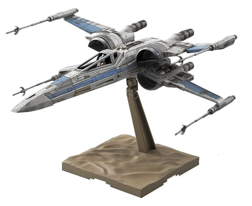 Bandai 1/72 Star Wars Resistance X-Wing Fighter Kit