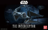 Bandai 1/72 Star Wars TIE Interceptor Kit