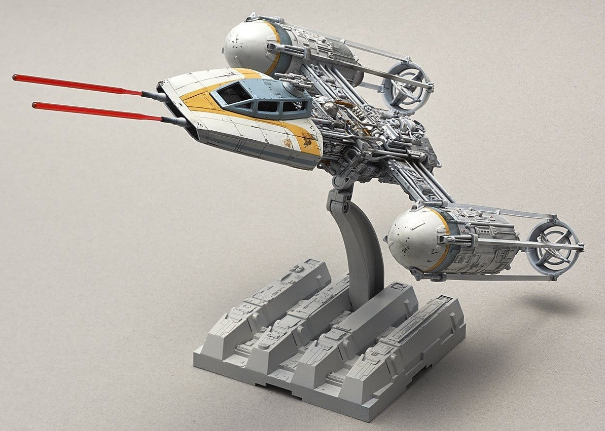 Bandai 1/72 Star Wars Y-Wing Starfighter Kit