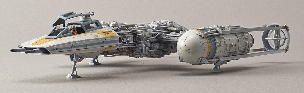 Bandai 1/72 Star Wars Y-Wing Starfighter Kit