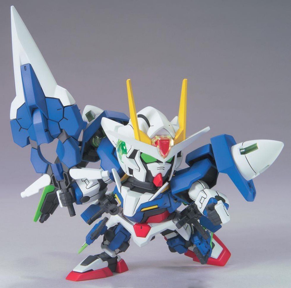 Bandai BB 00 Gundam Seven Sword/G