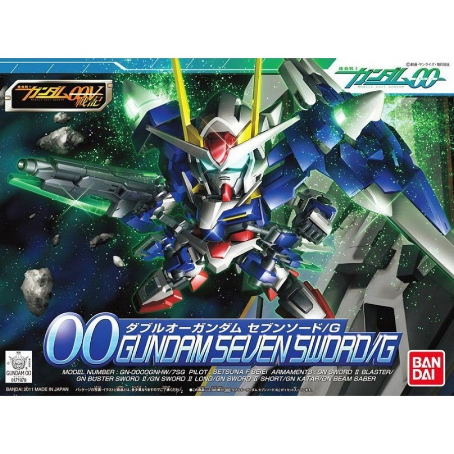 Bandai BB 00 Gundam Seven Sword/G