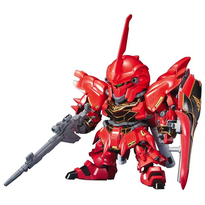 Bandai BB Sinanju Kit