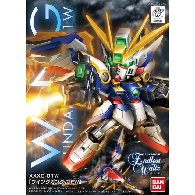 Bandai BB Wing Gundam XXXG-01W G0170381
