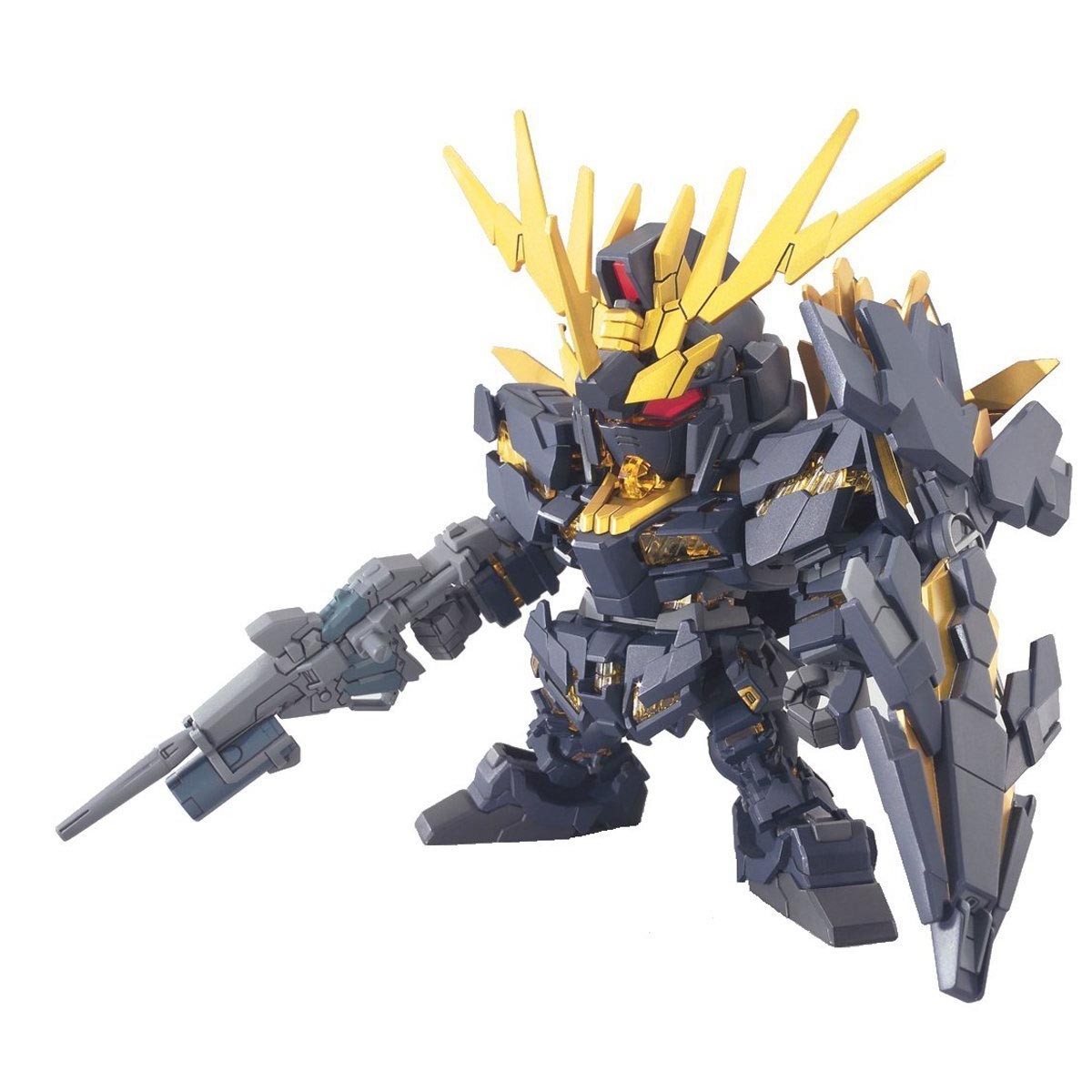 Bandai BB Unicorn Gundam 02 Banshee Kit