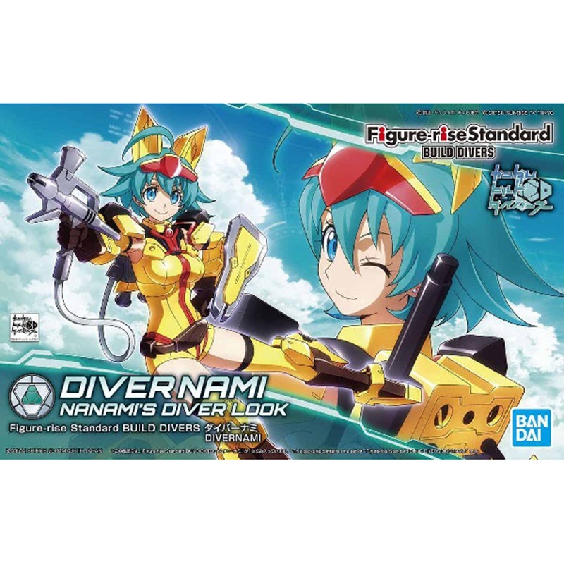 Bandai Figure-rise Standard Build Divers Diver Nami Kit