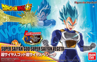 Bandai Figure-Rise Standard Super Saiyan God: Super Saiyan Vegeta Kit
