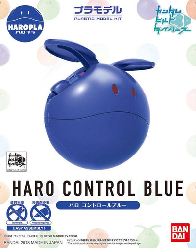 Bandai Haropla Haro Control Blue Kit